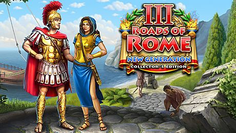 Roads of Rome: New Generation 3 Collector's Edition Game