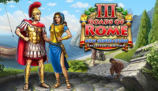 Roads of Rome: New Generation 3 Collector's Edition