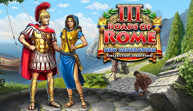 Buy Roads of Rome: New Generation 3 Collector's Edition
