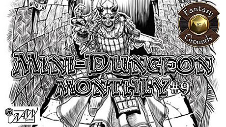 Fantasy Grounds - Mini-Dungeon Monthly #9 DLC
