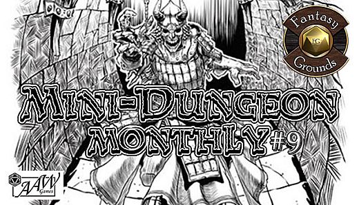 Fantasy Grounds - Mini-Dungeon Monthly #9