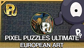 Jigsaw Puzzle Pack - Pixel Puzzles Ultimate: European Art