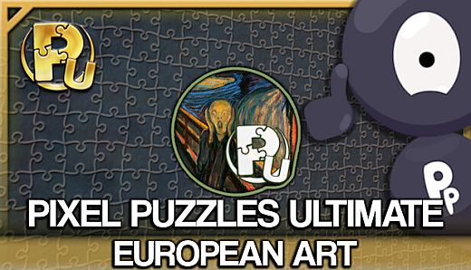 Jigsaw Puzzle Pack - Pixel Puzzles Ultimate: European Art