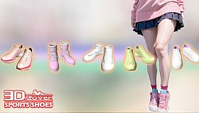 3D Lover - Sports Shoes