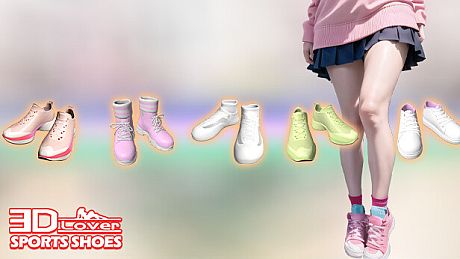 3D Lover - Sports Shoes DLC