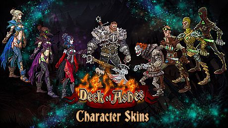 Deck of Ashes - Unique Character Skins DLC