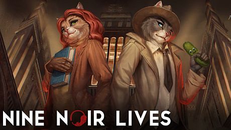 Nine Noir Lives Game