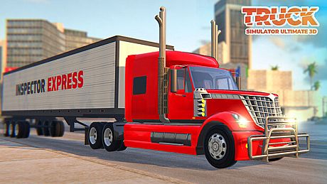 Truck Simulator Ultimate 3D Game