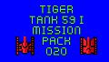 Tiger Tank 59 Ⅰ Mission Pack 020