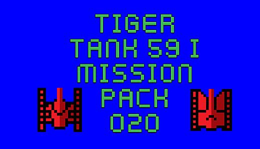 Tiger Tank 59 Ⅰ Mission Pack 020