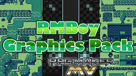 RPG Maker MV - RMBoy Graphics Pack DLC