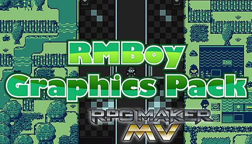 RPG Maker MV - RMBoy Graphics Pack