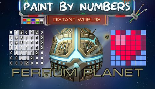 Paint By Numbers - Ferrum Planet