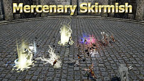 Mercenary Skirmish Game