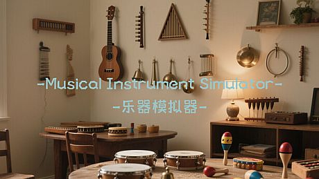 Musical Instrument Simulator Game