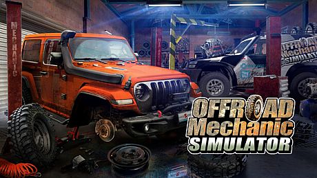 Offroad Mechanic Simulator Game
