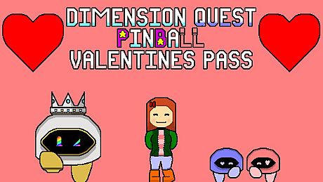 Dimension Quest Pinball Event Pass - Lovely Valentines DLC