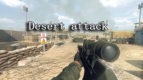 Desert attack Game
