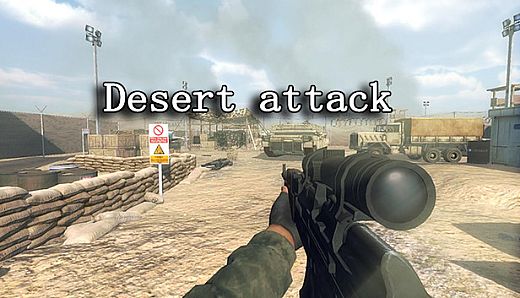 Desert attack