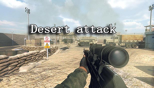 Buy Desert attack