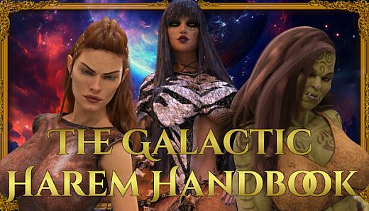 The Galactic Harem Handbook: Chapter 2 - NSFW Sci-Fi Porn