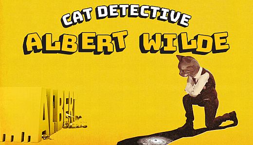 Cat Detective Albert Wilde