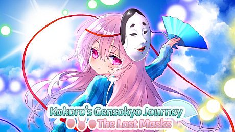 Kokoro's Gensokyo Journey: The Lost Masks Game