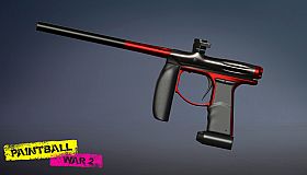 Empire Axe | Red Black