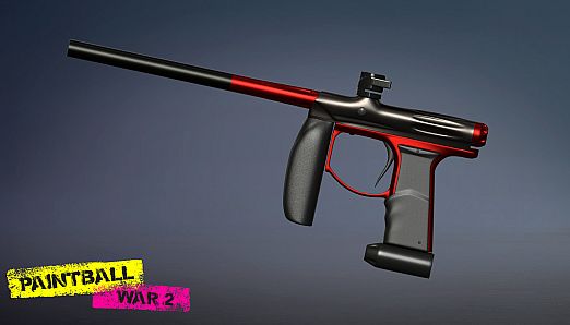 Empire Axe | Red Black