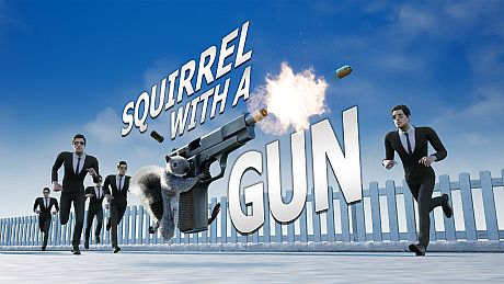 Squirrel with a Gun