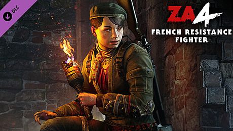 Zombie Army 4: French Resistance Fighter Character DLC