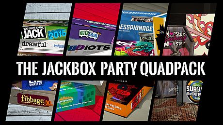 The Jackbox Party Quadpack Bundle