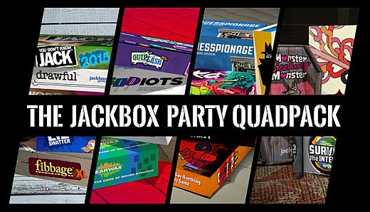 The Jackbox Party Quadpack
