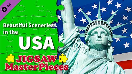 Jigsaw Masterpieces : Beautiful Sceneries in the USA DLC