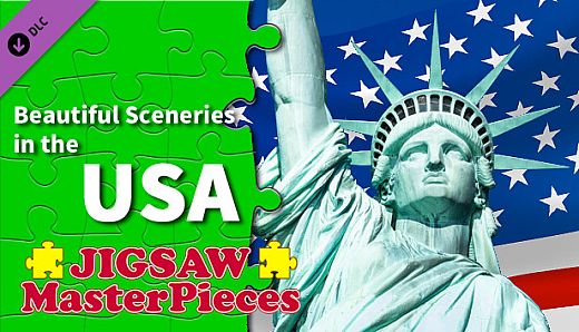 Jigsaw Masterpieces : Beautiful Sceneries in the USA