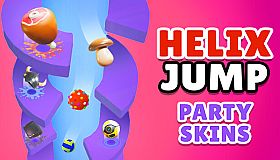 Helix Jump: Party Skins