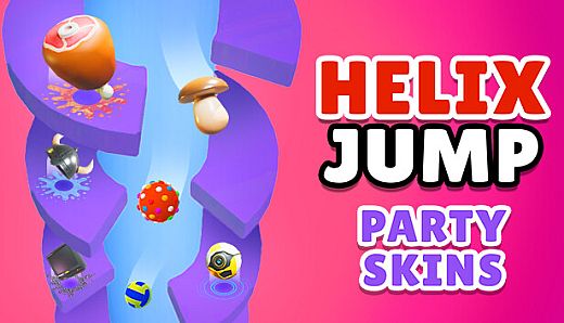 Helix Jump: Party Skins