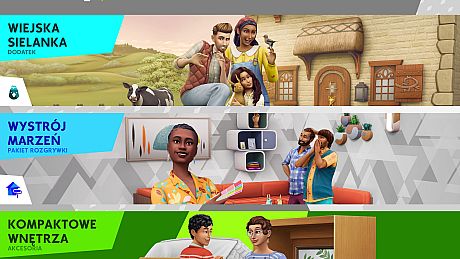 The Sims 4 Decorator's Dream Bundle Bundle