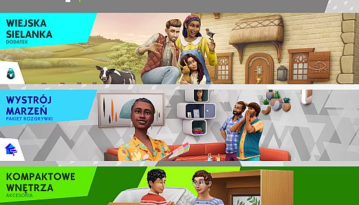 The Sims 4 Decorator's Dream Bundle