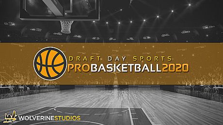 Draft Day Sports: Pro Basketball 2020 Game
