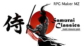 RPG Maker MZ - Samurai Classics Music Resource Pack