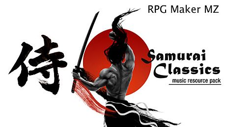 RPG Maker MZ - Samurai Classics Music Resource Pack DLC