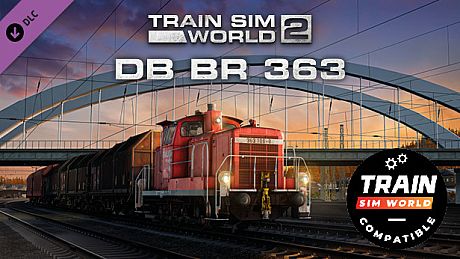 Train Sim World: DB BR 363 Loco Add-On - TSW2 & TSW3 compatible DLC