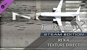 FSX: Steam Edition - REX 4 Texture Direct Enhanced Edition Add-On