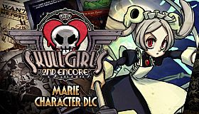 Skullgirls: Marie