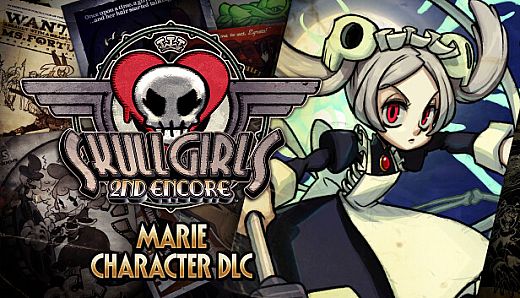 Skullgirls: Marie