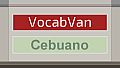 VocabVan - Cebuano