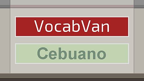 VocabVan - Cebuano DLC