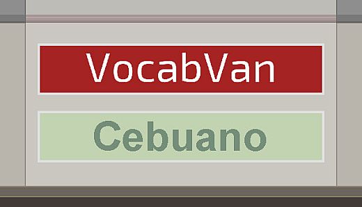 VocabVan - Cebuano