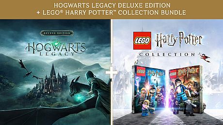 Hogwarts Legacy Deluxe Edition + LEGO Harry Potter Collection Bundle Bundle